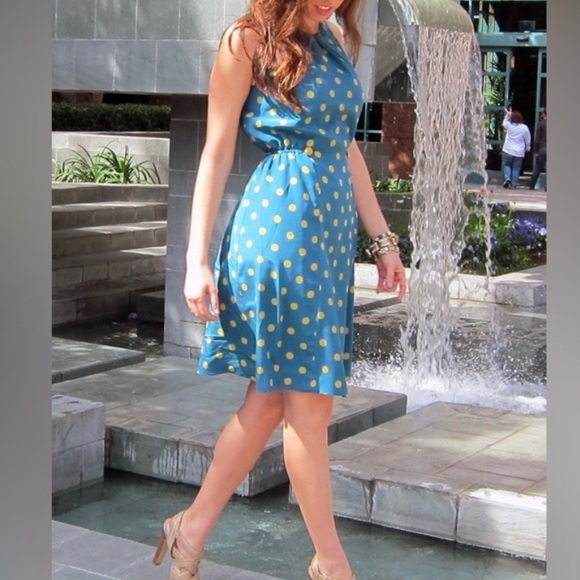 Anthropologie Dresses & Skirts - Anthropologie silk dress